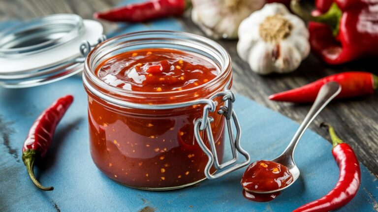 sweet and spicy condiment