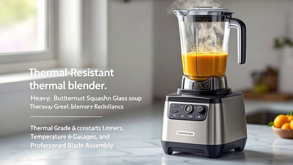 blender safety for hot liquids