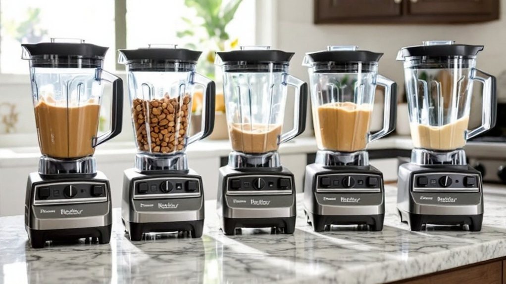 blender selection for nut butter