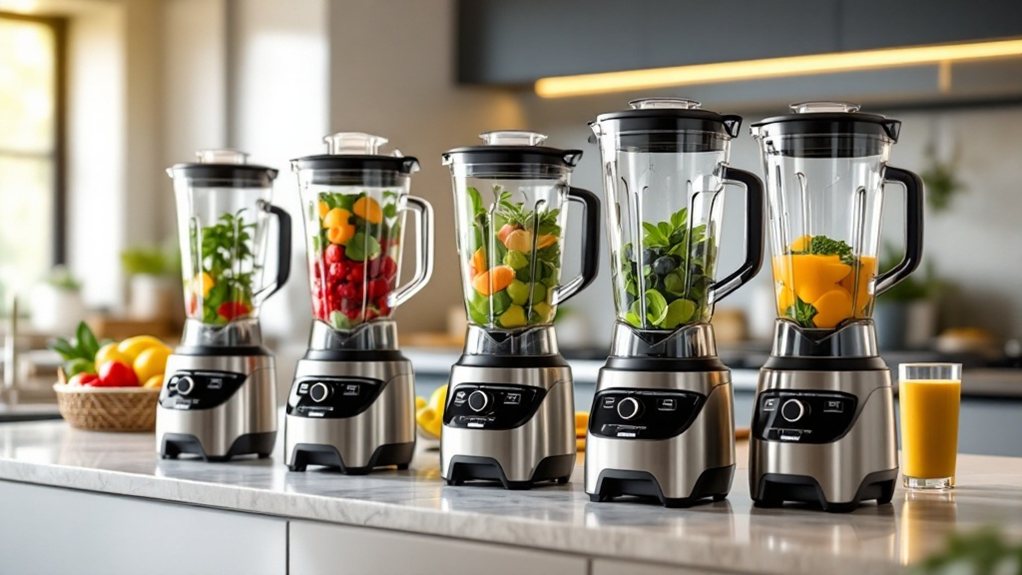 blender selection for smoothies