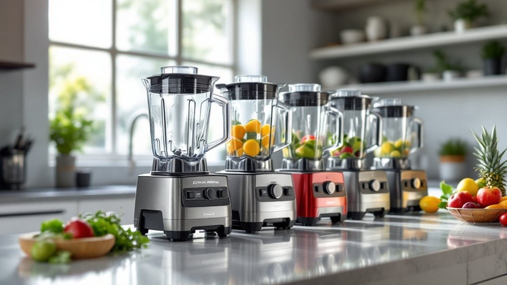 blender selection stainless steel