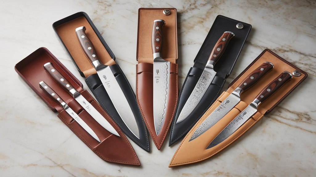 chef knife set selection