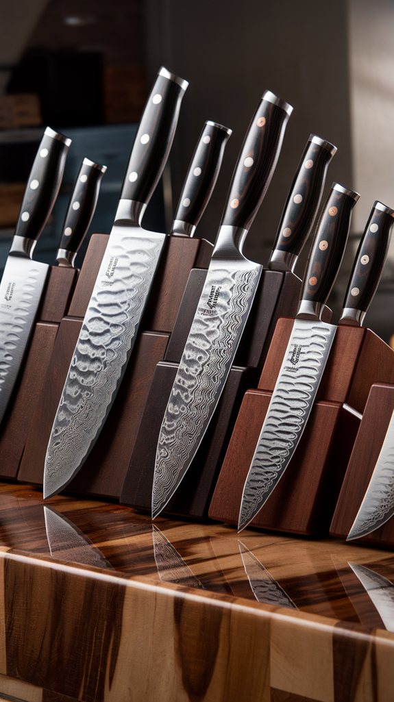 choosing a shun knife set