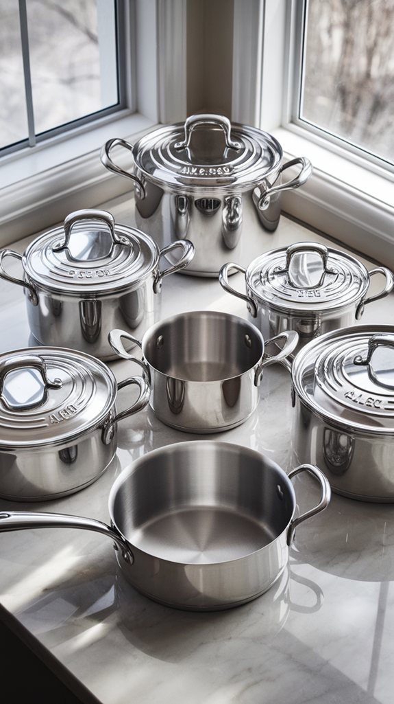 choosing all clad cookware