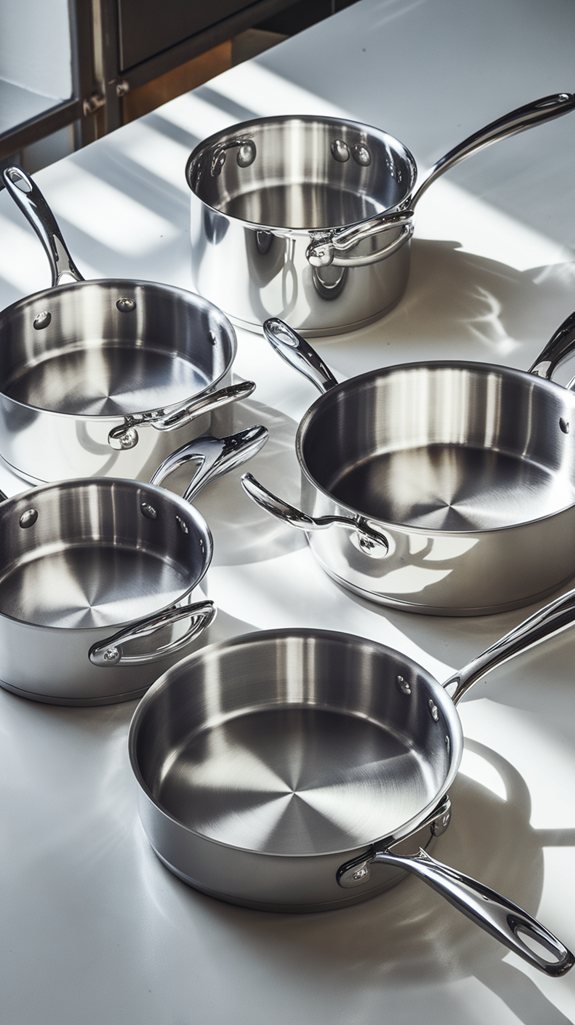 choosing all clad cookware factors