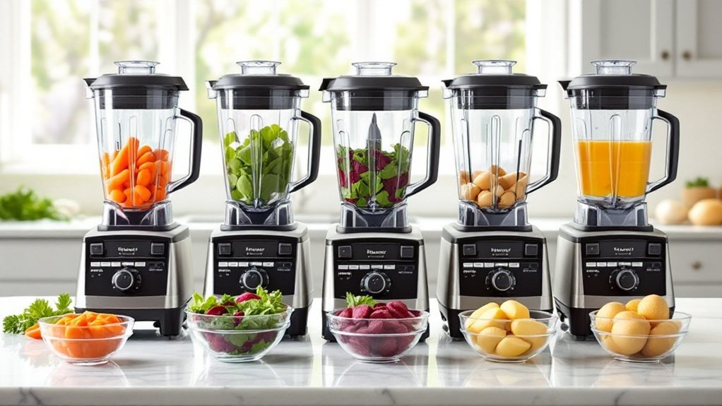 choosing blenders for pureeing