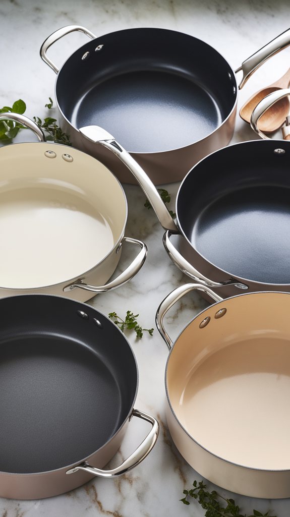 choosing ceramic coating cookware