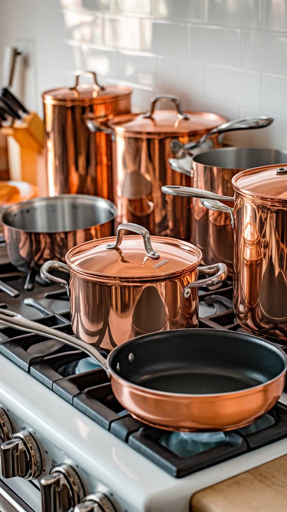 choosing cookware for gas