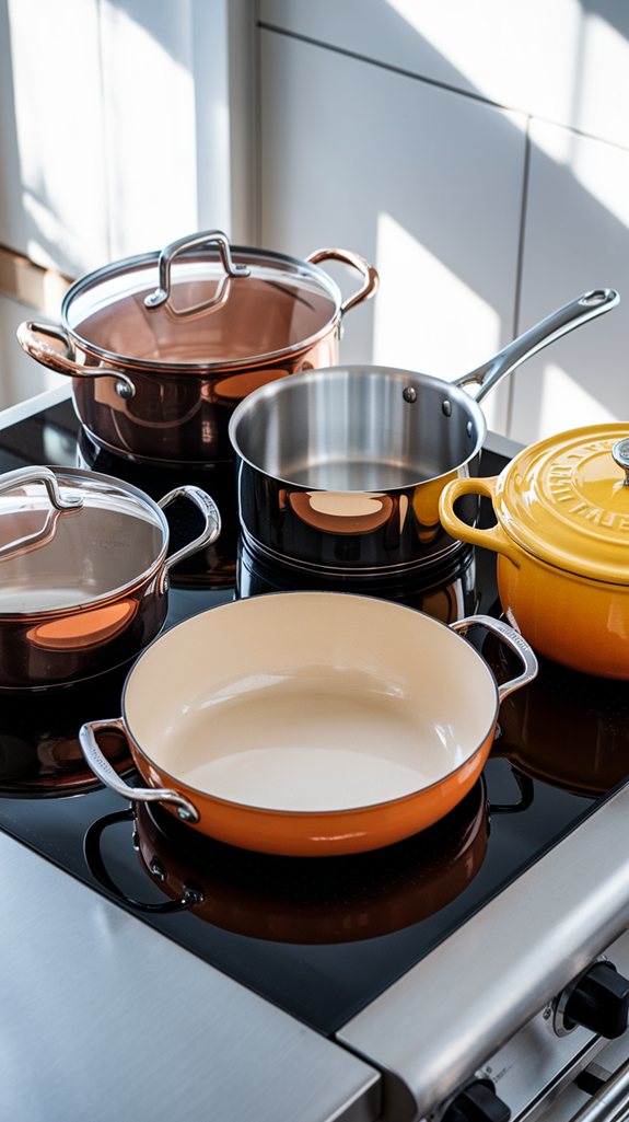 choosing cookware for glass