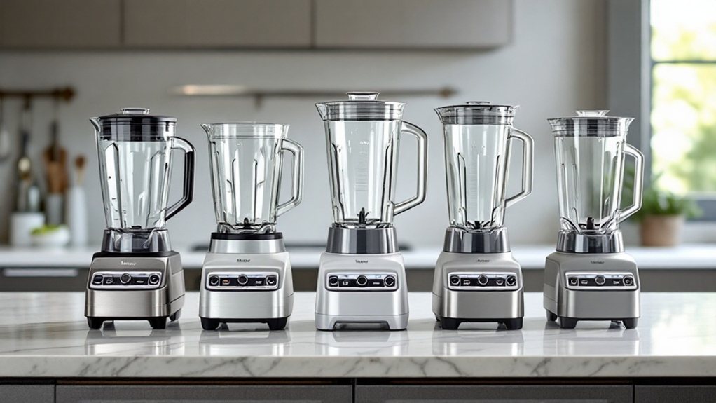 choosing glass jar blenders