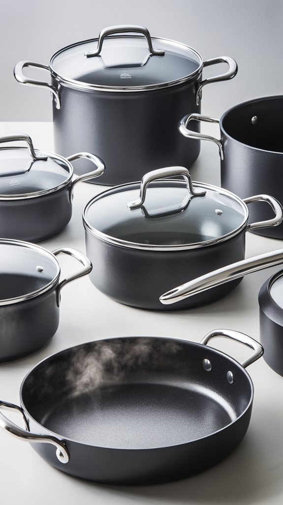 choosing hard anodized cookware