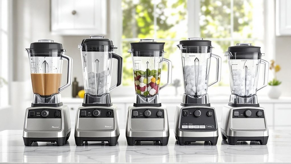 choosing heavy duty blenders