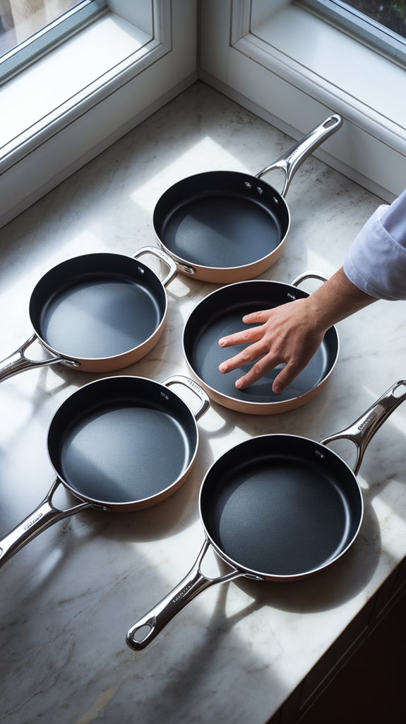 choosing induction frying pan