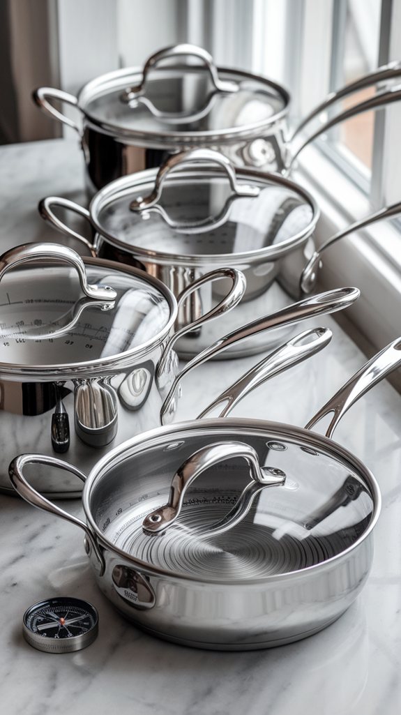 choosing induction saucepan sets