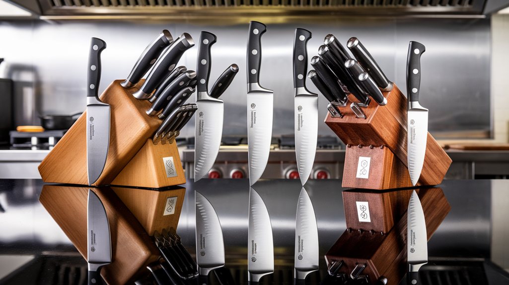 choosing j a henckels knife set