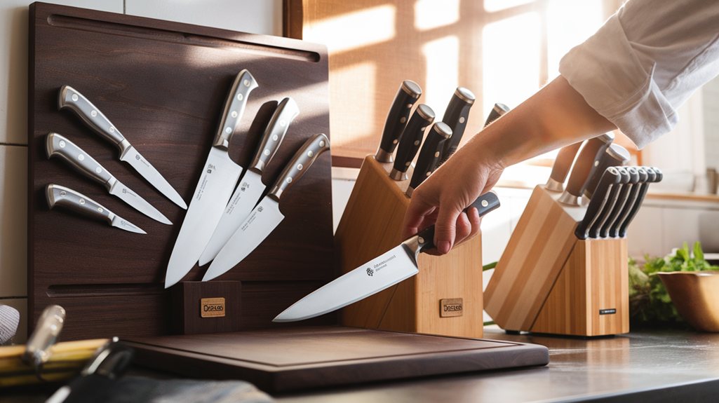 choosing mercer knife sets