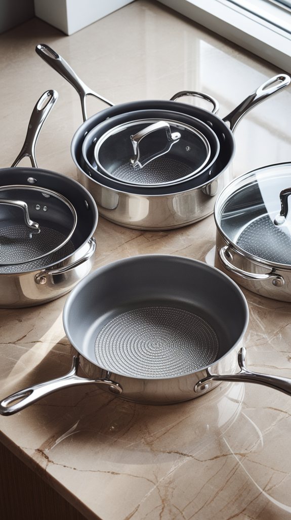 choosing non stick cookware wisely