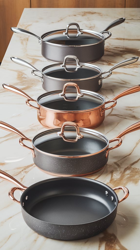 choosing premium non stick cookware