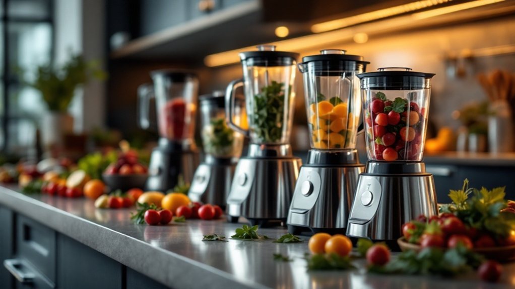 choosing quality smoothie blenders