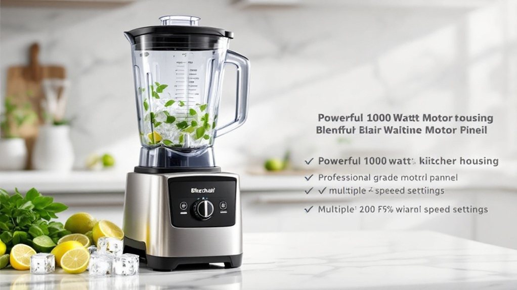 choosing the best blender