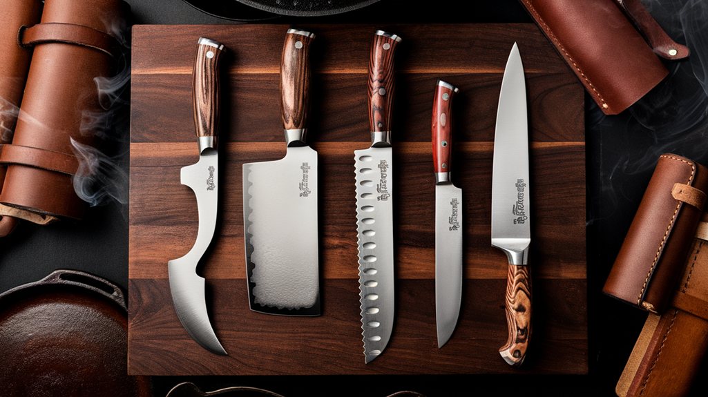 choosing the right bbq knives