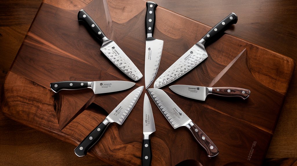 choosing the right knives