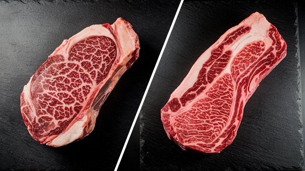 different types of beef