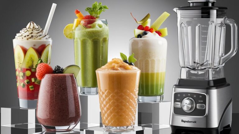 durable stainless steel blenders