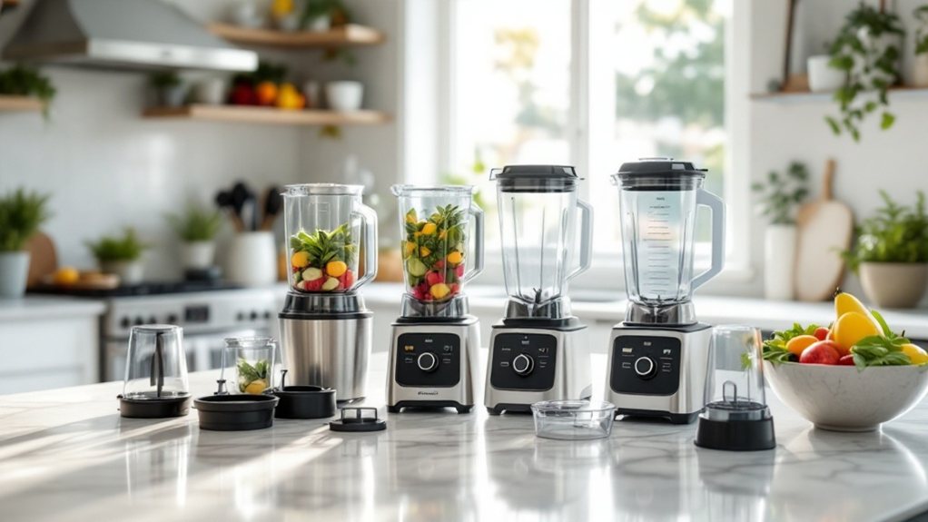 easy cleaning blender options