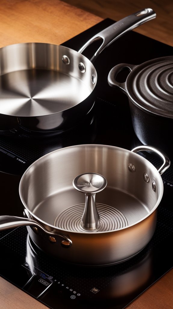 induction cookware selection criteria