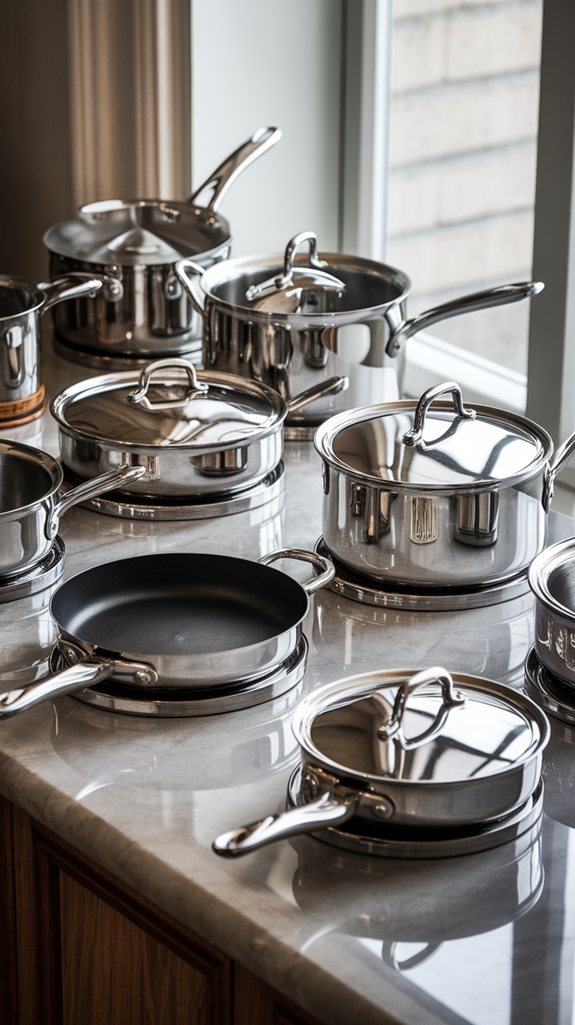 induction cookware selection factors