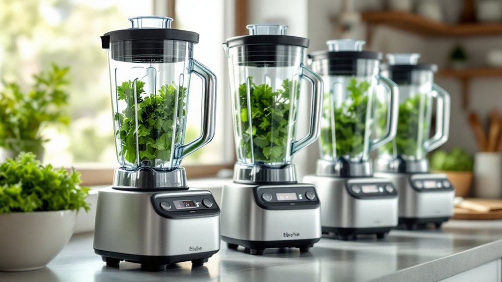 kale blender selection factors