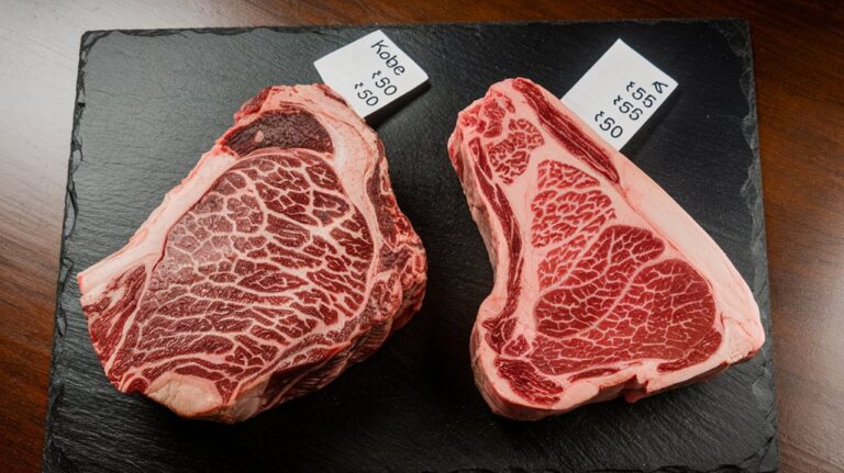 kobe beef versus wagyu pricing