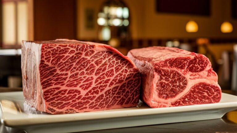 kobe versus wagyu beef