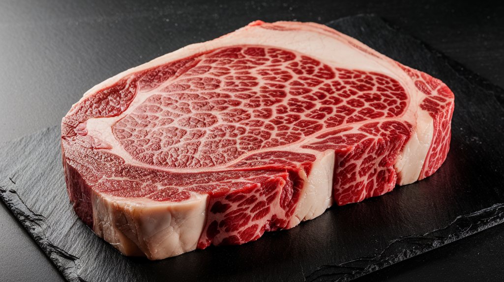 luxury japanese beef delicacy