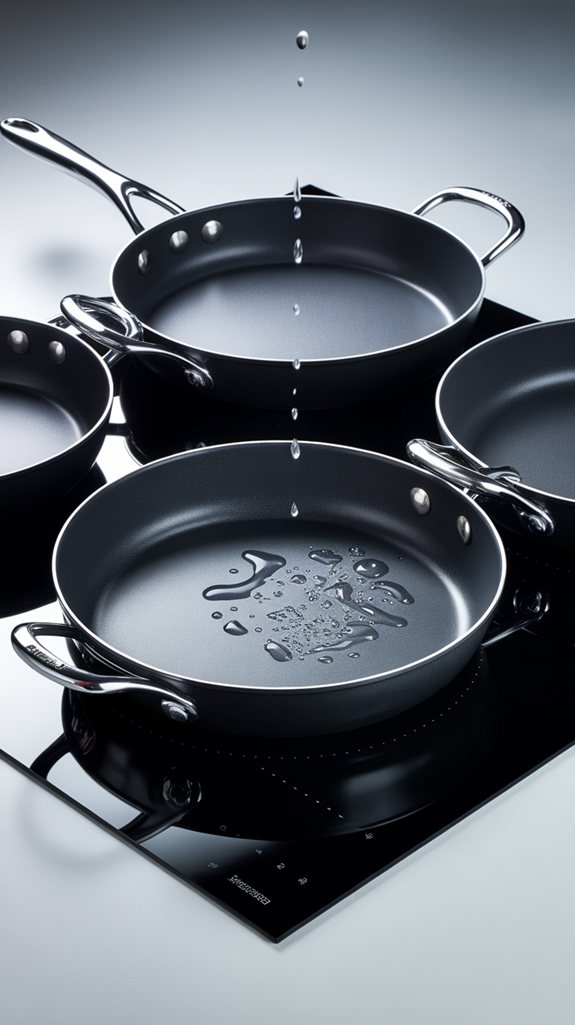 non stick cookware induction compatibility