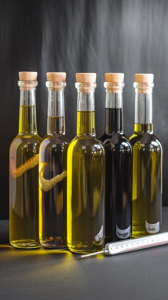 olive oil preservation techniques