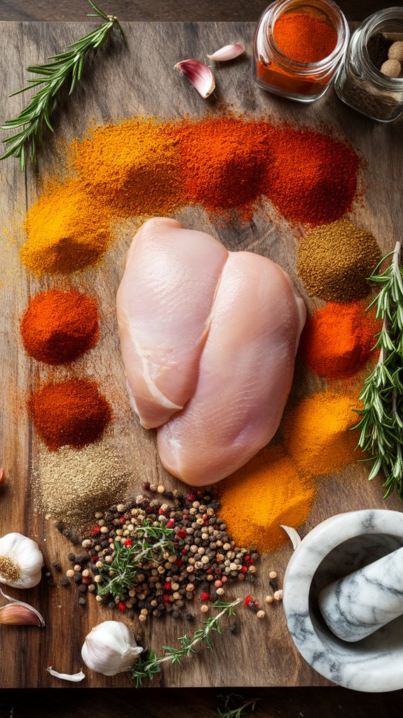 perfect chicken seasoning essentials