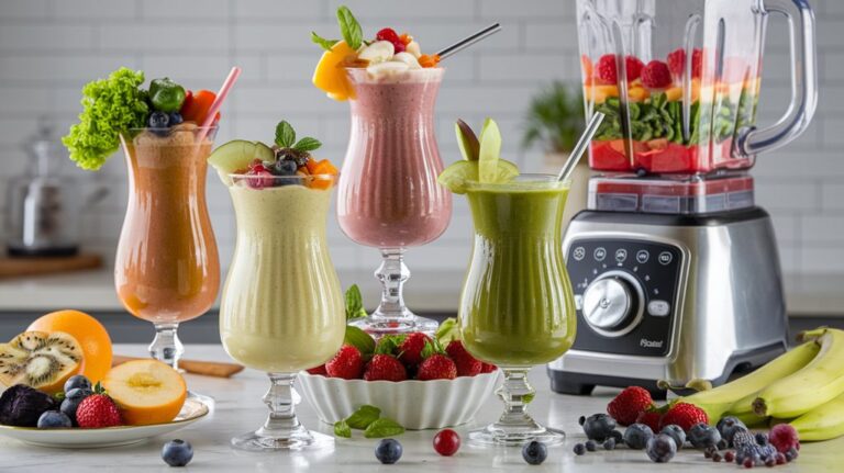 quiet blenders for smoothies