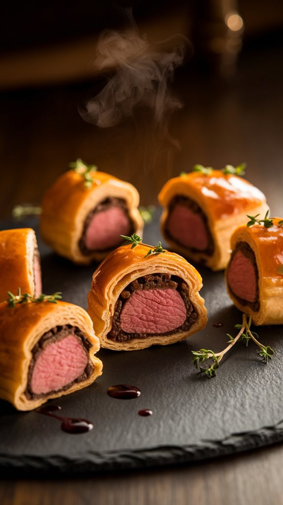 savory beef pastry appetizers