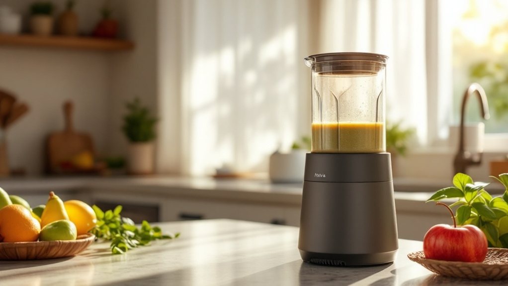 selecting a silent blender