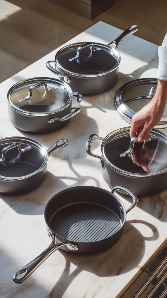 selecting affordable cookware options