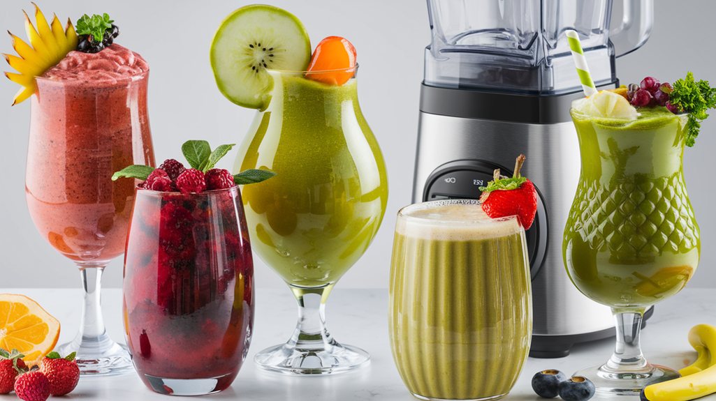 top blenders for smoothies