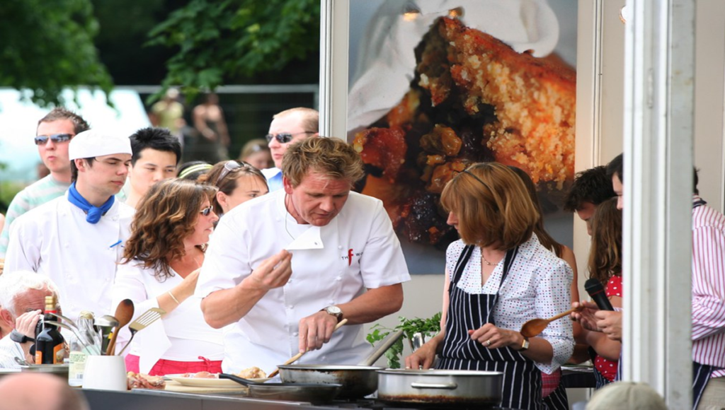 Gordon Ramsay TV Shows
