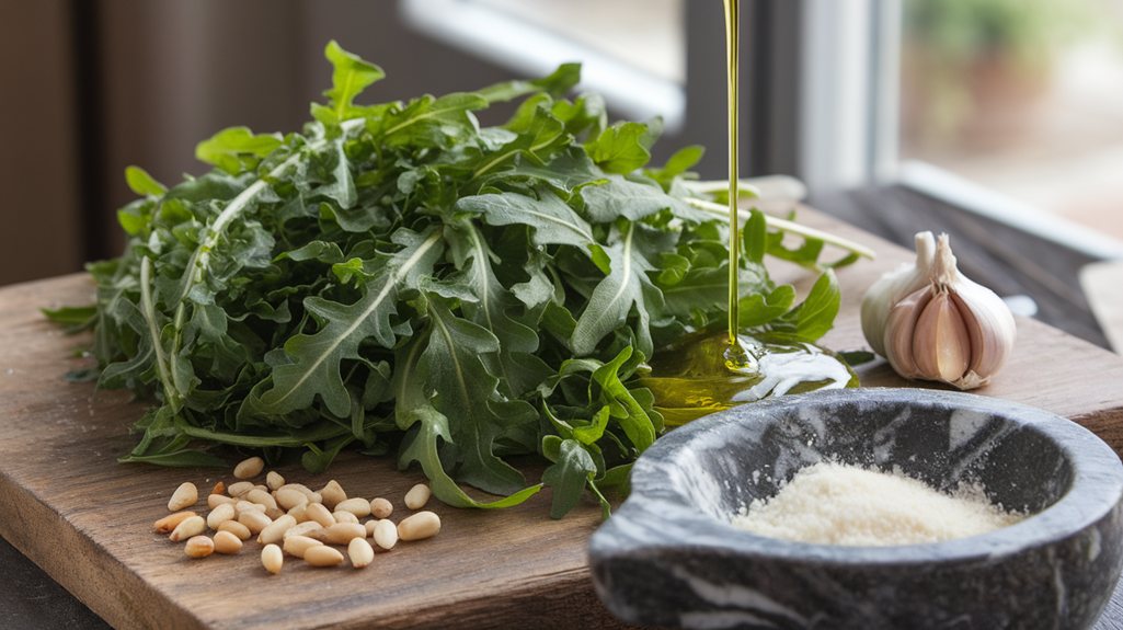 arugula pesto recipe guide