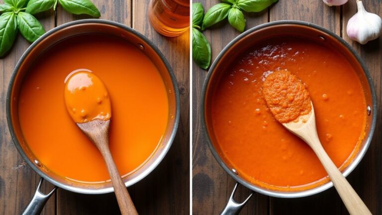 vodka sauce flavor mistake