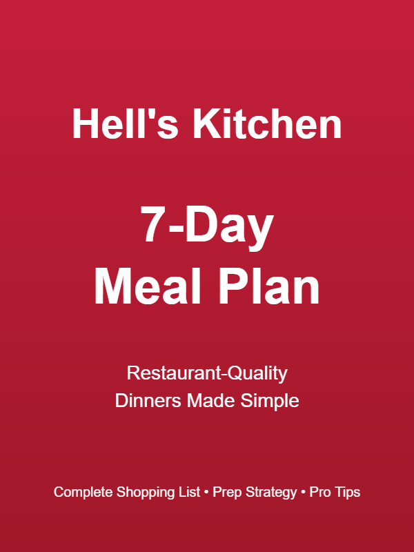 Holiday Meal Planning Guide