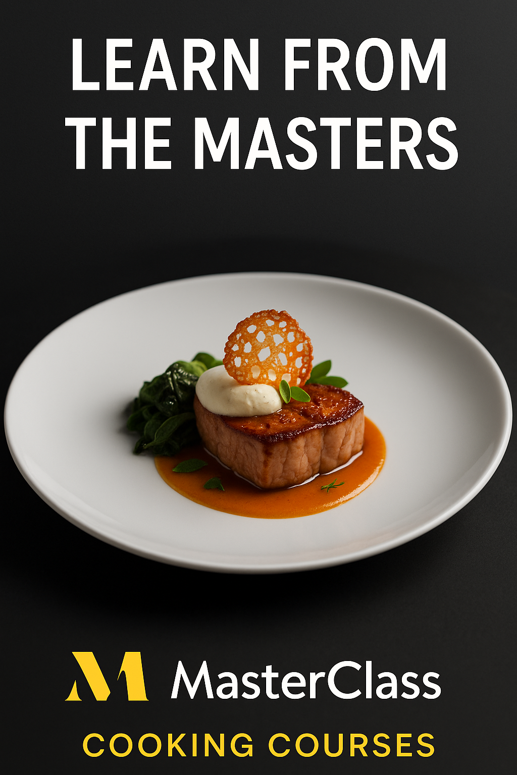 Learn Cooking from the Masters - MasterClass