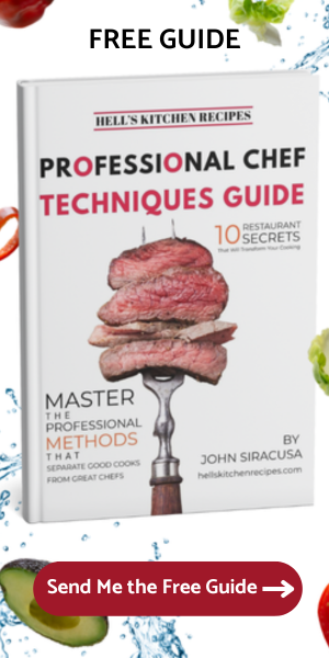 Professional Chef Techniques Guide