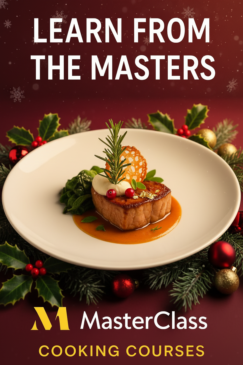 Learn Cooking from the Masters - MasterClass